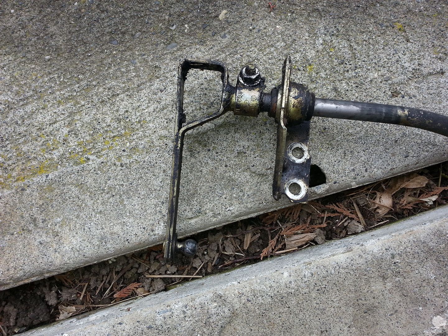 MkI complete o2o manual shift linkage conversion VW Vortex